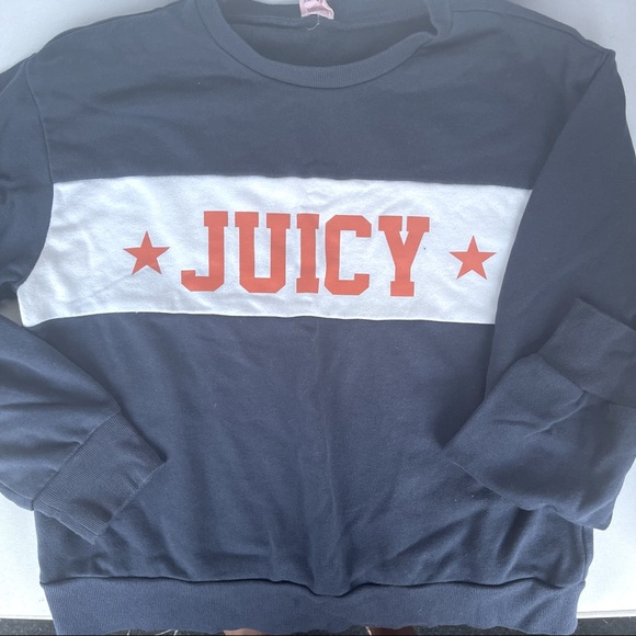 Juicy Couture Crewneck Sweatshirt - Picture 1 of 2